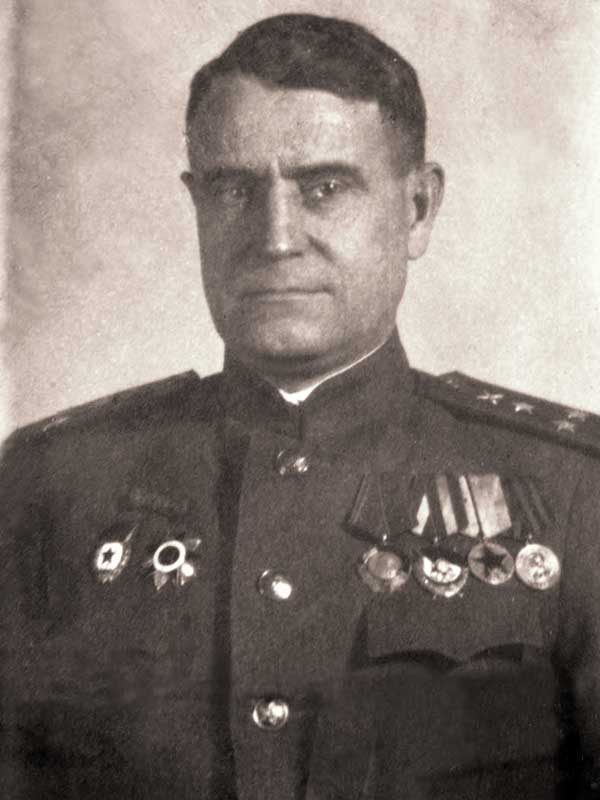 Журавлёв Александр Алексеевич - гвардии-полковник