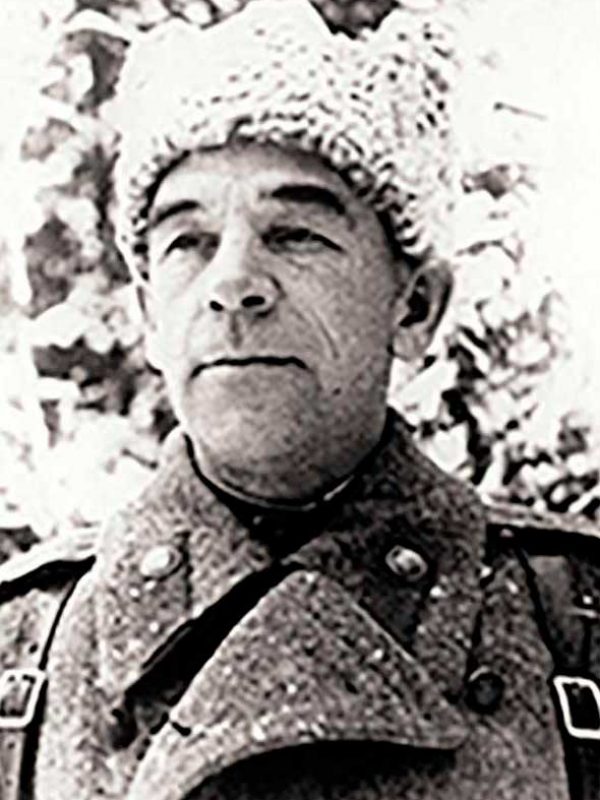 Федотов А.А - командир 29 осбр 1 уд.А