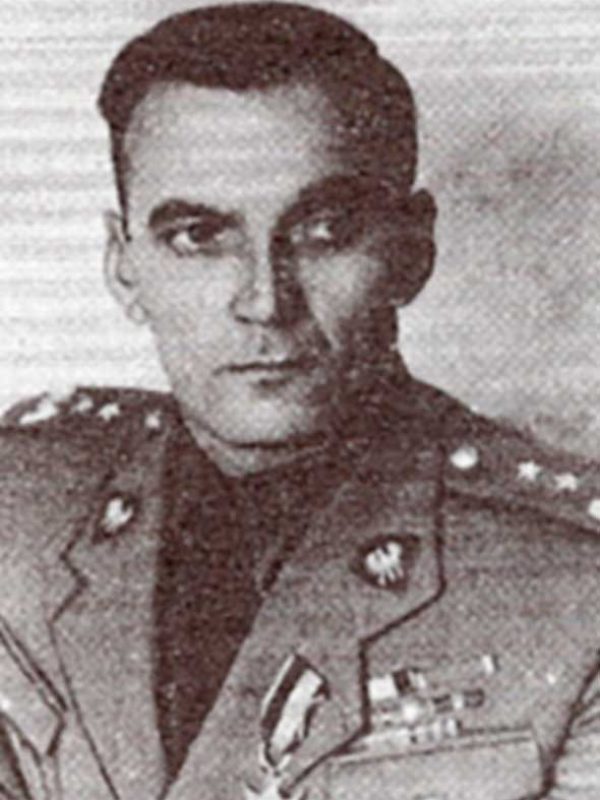 Модзелевский А.С., командир 701 пап
