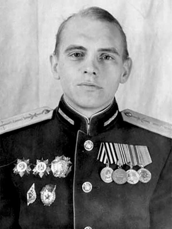 Умблия Александр Александрович, 1923, подполковник, Садовый пер., д.9