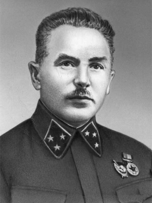Кузнецов В.И. - командарм 1 уд.А