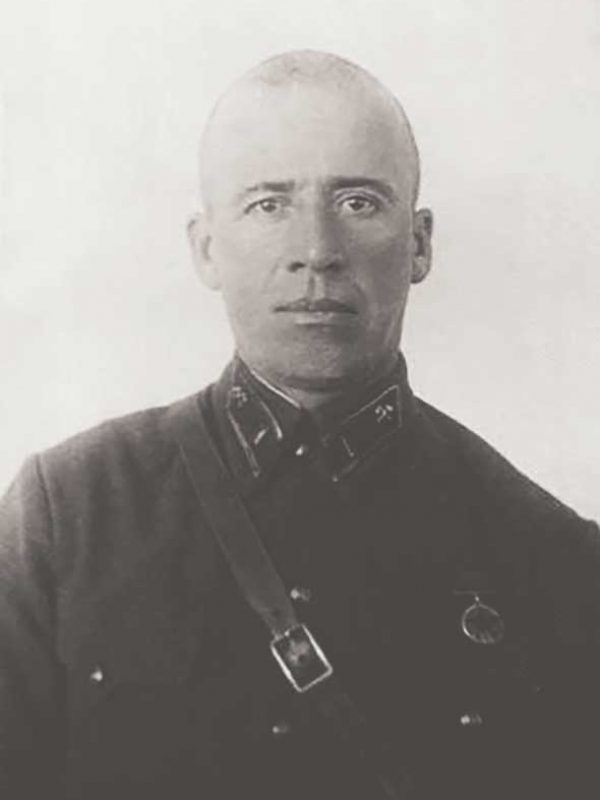 Молев Василий Андреевич, командир 84 осбр