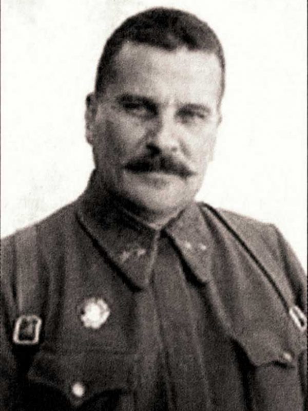 Швецов Василий Иванович, командир 133сд