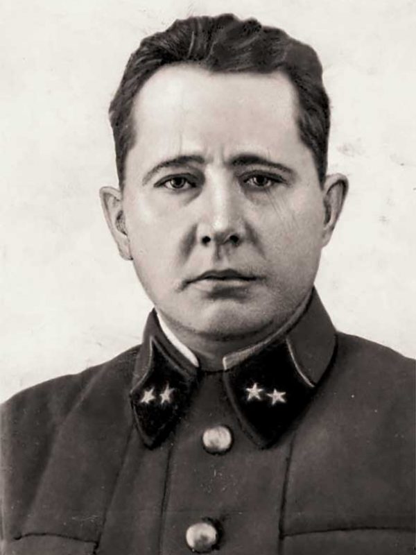 Нач-к штаба 20А - полковник Л.М. Сандалов