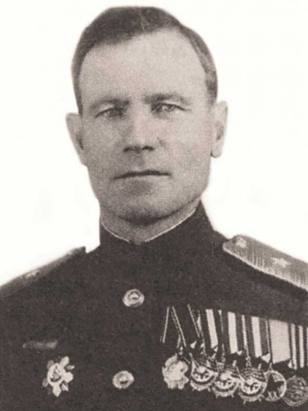 Кононенко М.П. - командир 36 осбр
