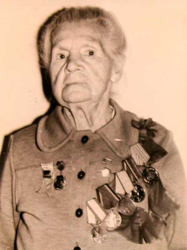 Родан Матильда Иосифовна, 1925-1984, партизан, ВНИИ д.10 кв.46