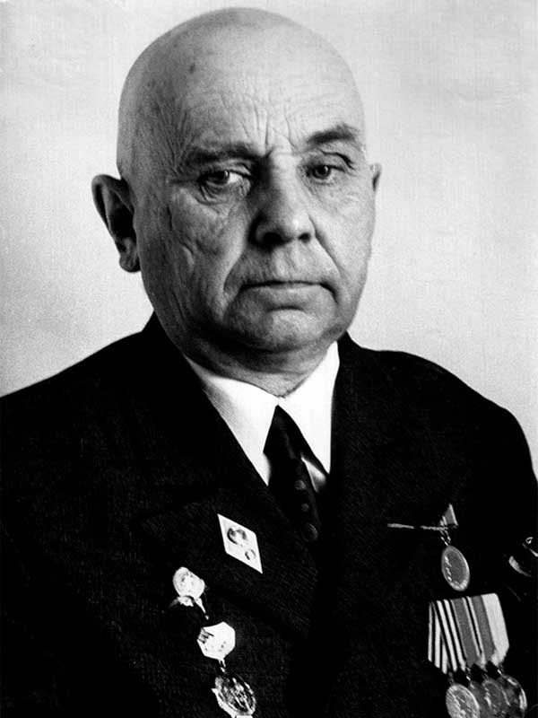 Боков Михаил Андреевич, 1913-1989, политрук, III гр., Офицерская, 12