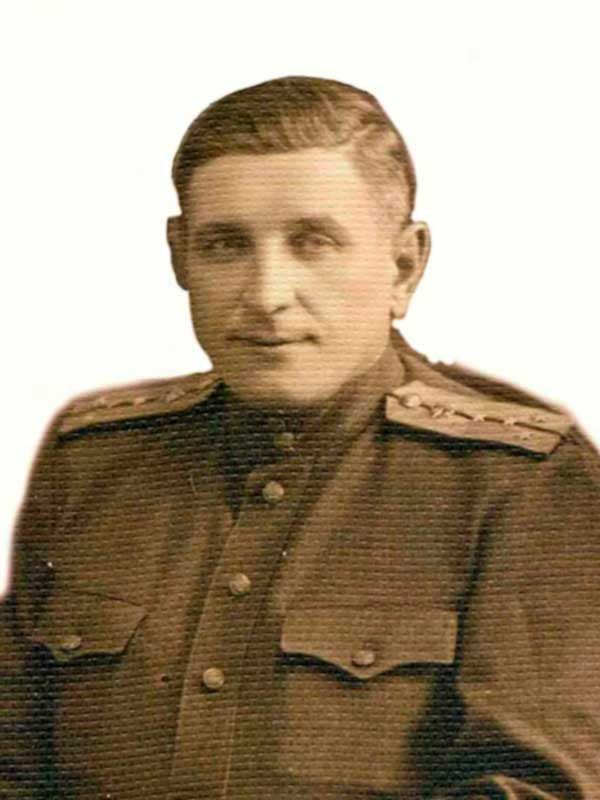 Копачков Никанор Тихонович - майор