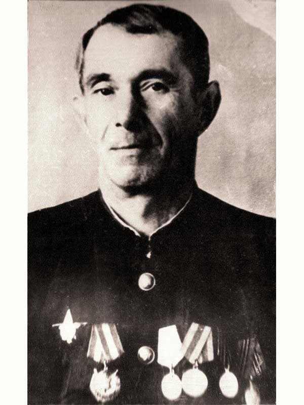 Глазунов Николай Сергеевич, 1914-1988, ефрейтор, Горького, 14