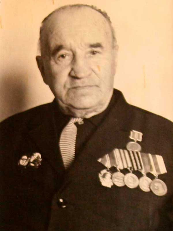 Котов Сергей Александрович, 1897-1985, рядовой, ВНИИ д.13 кв.12