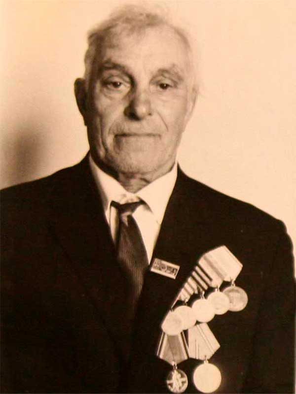 Мирошниченко Сергей Иванович, 1900-1985, рядовой, Большая, 50