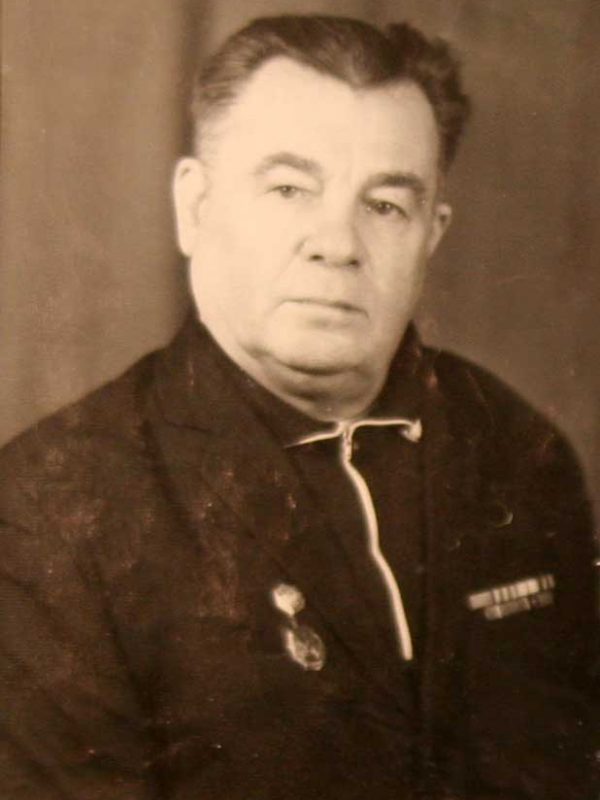 Захаров Фёдор Андреевич, 1907-1982, рядовой, III гр., Коммунальная, 6