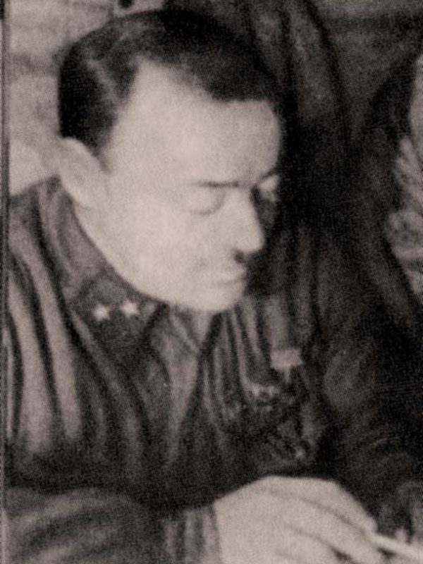 Захаров Ф.Д. - зам. комманд. 16 Армии