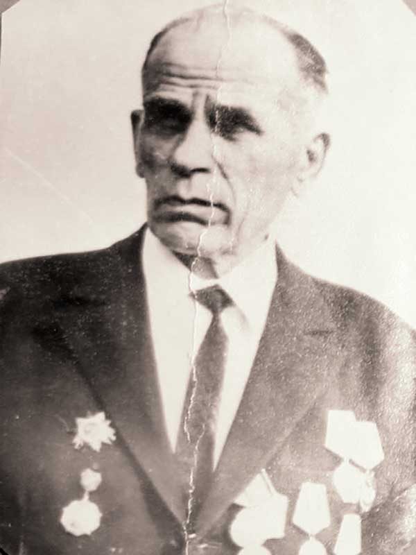 Казаков Фёдор Максимович, 1902-1985, майор, Панфилова, 5