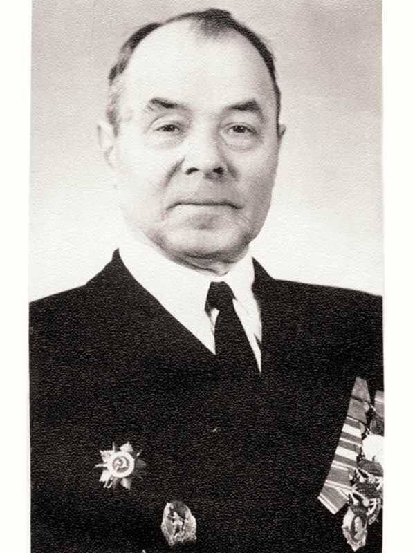 Денискин Иван Степанович, 1900-1994, полковник, ВНИИ, д.12 кв.12