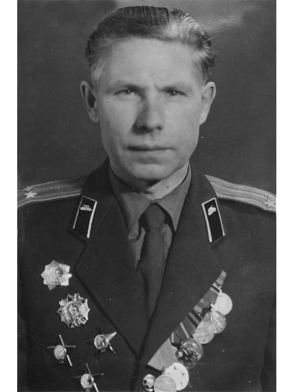 Гуров Николай Иванович, 1919, п/полковник, ВНИИ д.10 кв.28