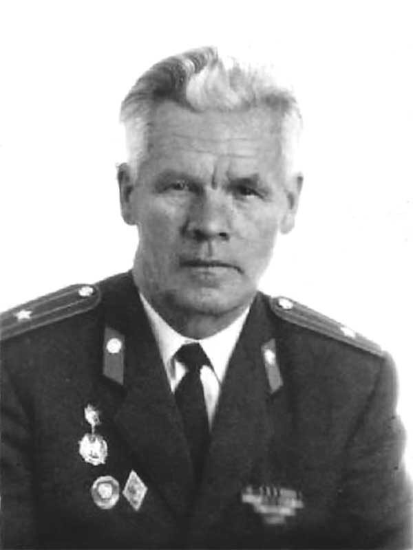 Касьянов Михаил Николаевич - 1914 г.р., Парковая 5