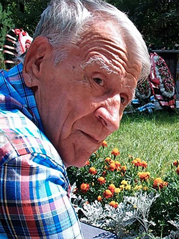 Панасенко Анатолий Александрович - поисковик погибших воинов ВОВ