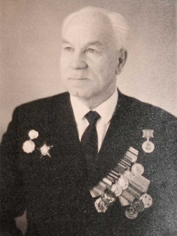 Плотников Григорий Самуилович, 1902-1984, п/полковник, ВНИИ д.12, кв.16