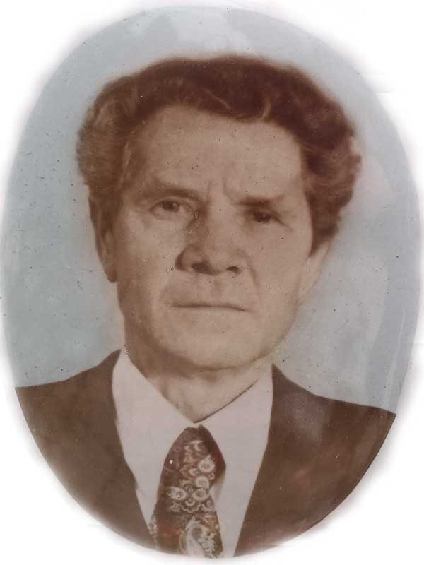 Попов Григорий Константинович, 1918-1991, рядовой, ВНИИ д.5 кв.10