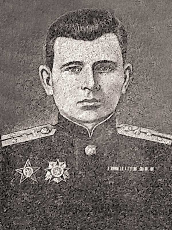 Ужвак Ефим Маркович, 1914-1995, майор, ВНИИ д.12 кв.17