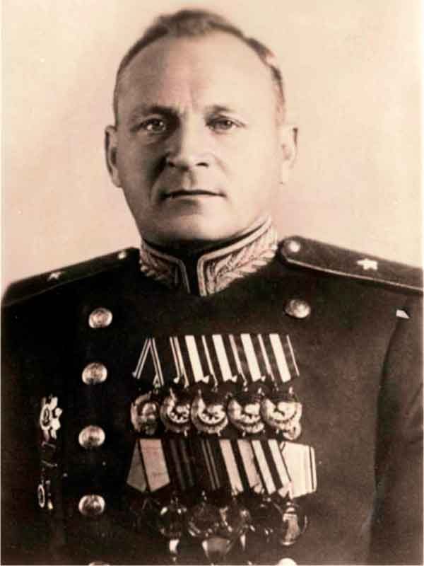 Юкин Николай Павлович – генерал-майор, Восточная, дом 12