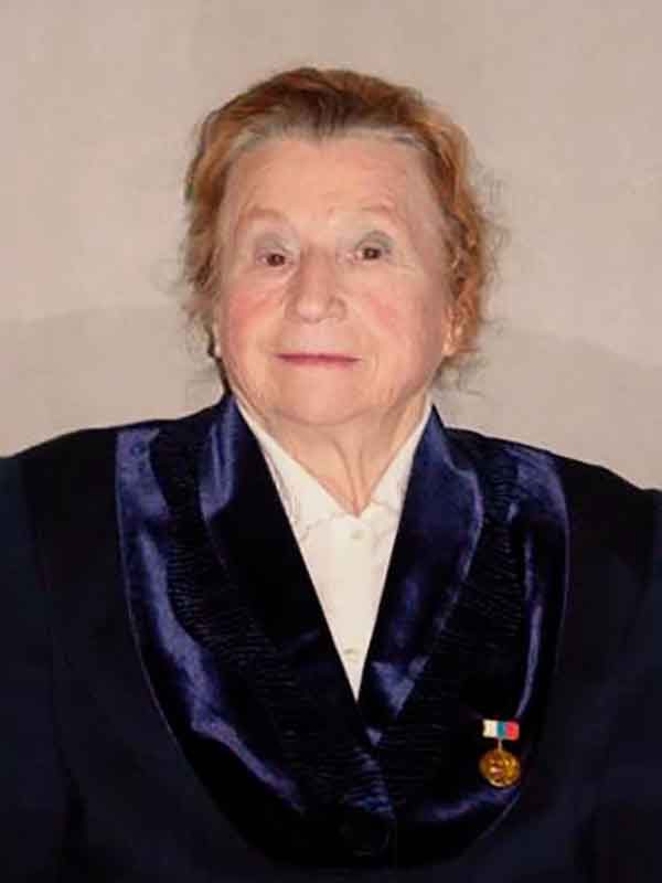 Новосёлова Анна Сергеевна - доктор сельскохозяйственных наук, профессор