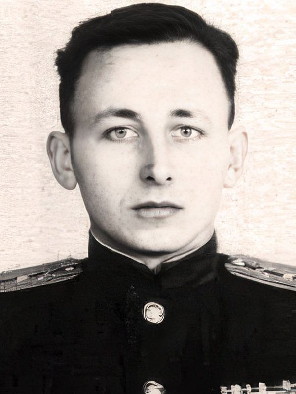 Беш Лукьян Петрович, 1923, майор, ВНИИ д.15, кв.28