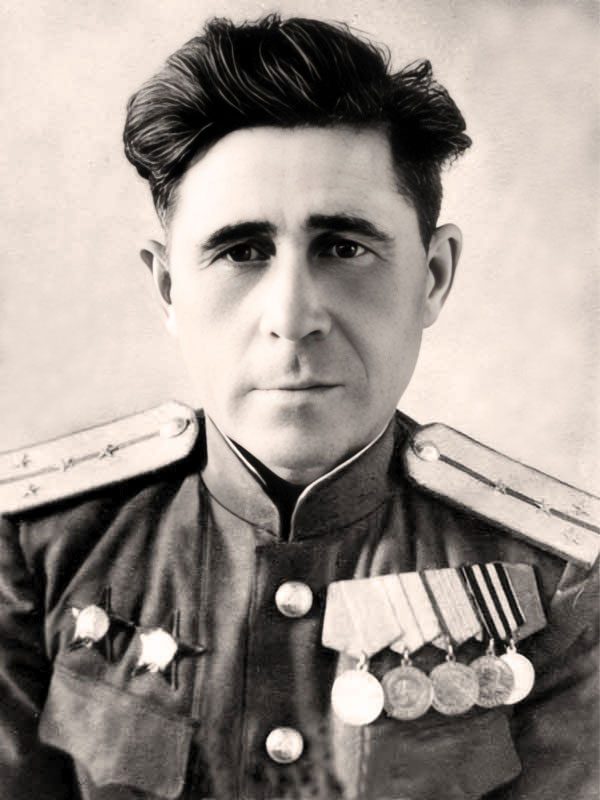 Фролов Сергей Васильевич, 1909-1961, капитан, ул.Восточная