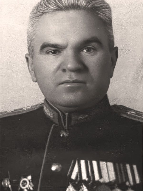 Илюшенко Григорий Васильевич, 1903-?, гвард. полковник, Фрунзе, 8