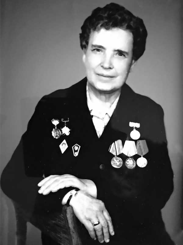 Касьянова Анастасия Ивановна, (1919 - 2005), Парковая, 5