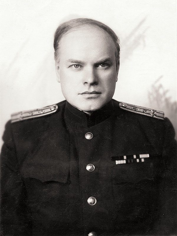 Леонтьев Василий Александрович, 1906-?, полковник ветслужбы, Садовый пер. 8