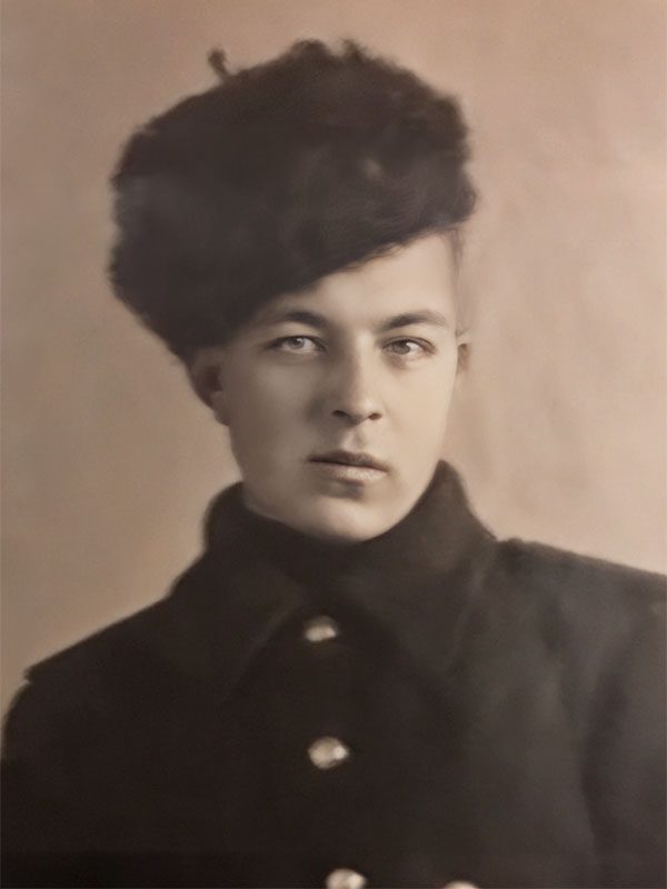 Пудаков Александр Архипович, 1927-_?, старшина 1ст., Садовая 15