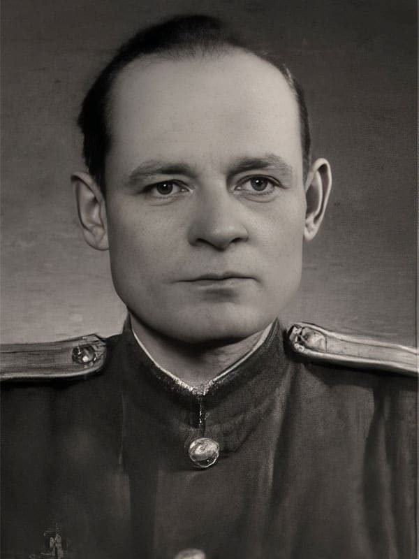 Сердюков Александр Тимофеевич, 1910-?, майор вет.сл., Садовый пер., 4