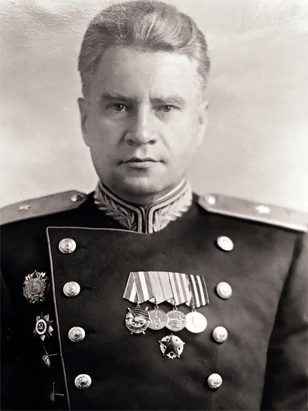 Тимашев Павел Емельянович (1904-1962), генерал-майор авиации