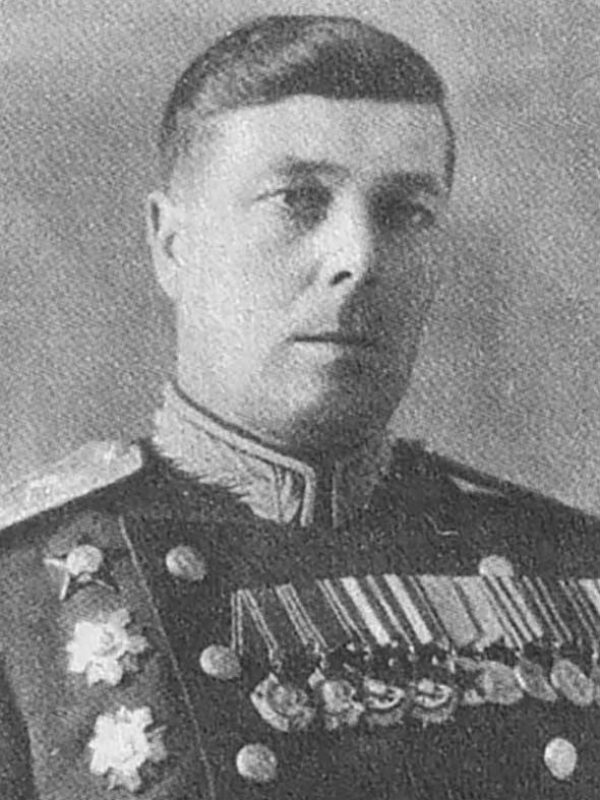 начальник тыла генерал-майор Д. И. Андреев