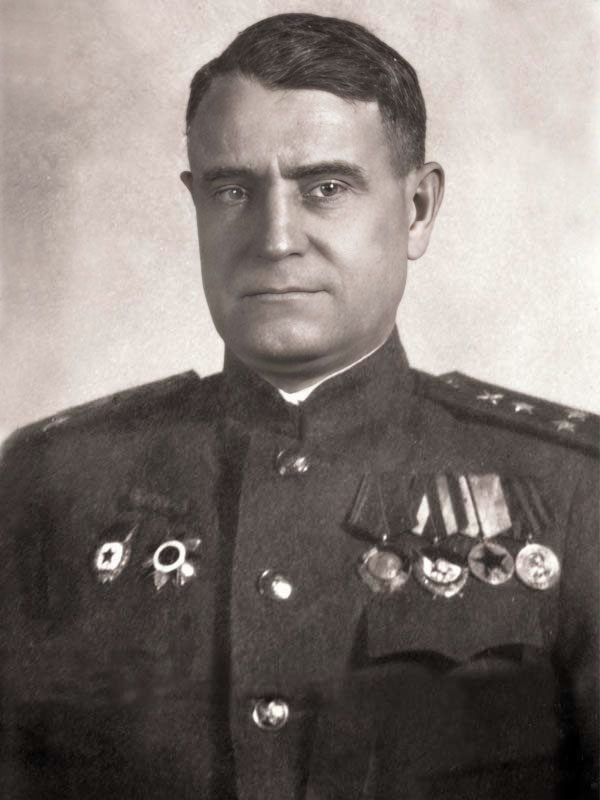 Журавлёв Александр Алексеевич - гвардии-полковник