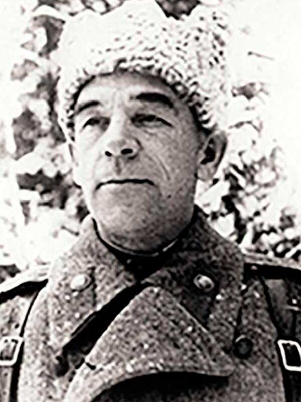 Федотов А.А - командир 29 осбр 1 уд.А