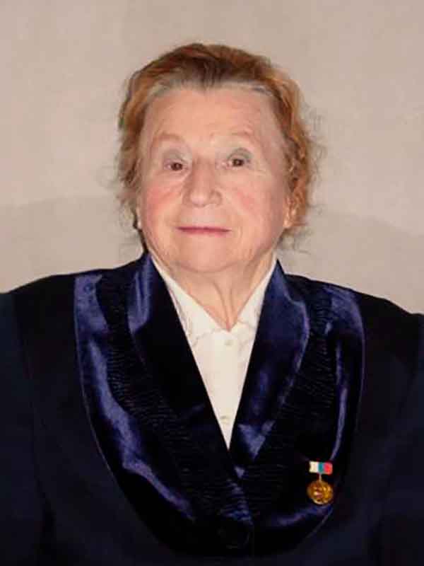 Новосёлова Анна Сергеевна - доктор сельскохозяйственных наук, профессор