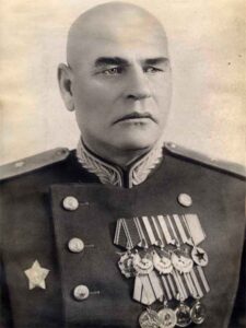 Суслин Дмитрий Иванович – генерал-майор инж.войск
