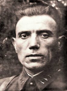 Колесников И.С. – комиссар штаба 35 осбр