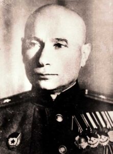Шнайдер Г.М. - начальник штаба 35 осбр